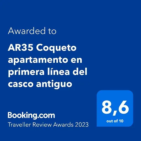 Apartment Ar35 Coqueto En Primera Linea Del Casco Antiguo