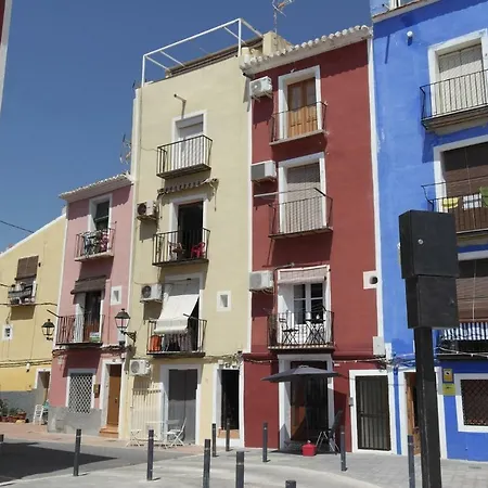 Lejlighed Ar35 Coqueto En Primera Linea Del Casco Antiguo Villajoyosa
